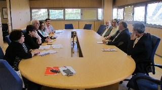 De Rosa se reúne con Avacu y la Federación de Asociaciones de Vecinos